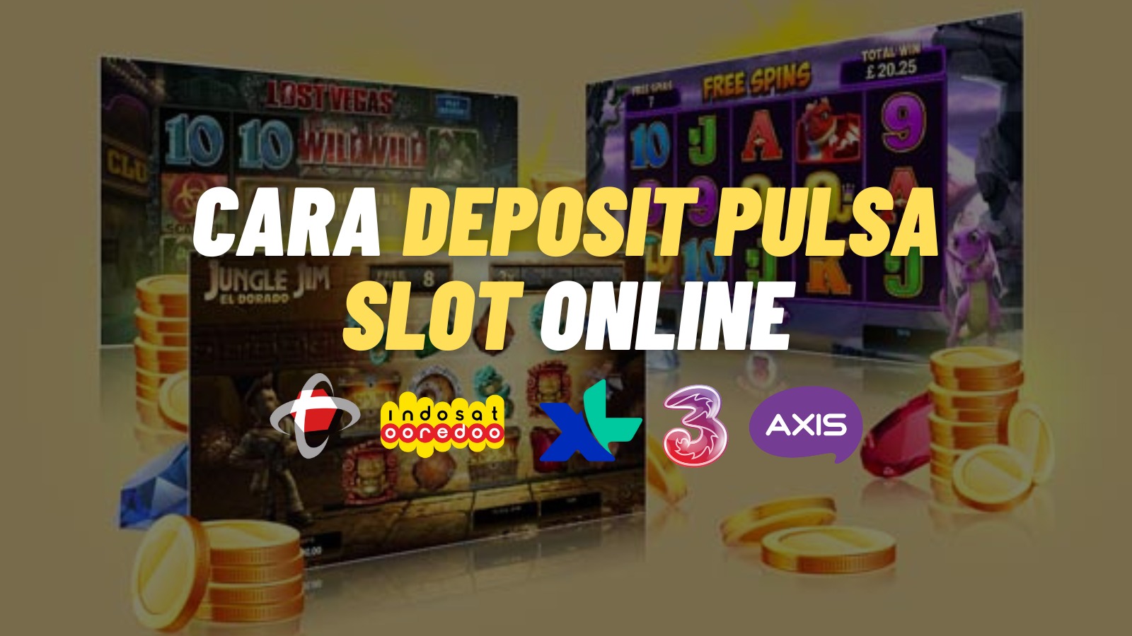 Panduan dan Cara Deposit Slot Gacor Online Via Pulsa